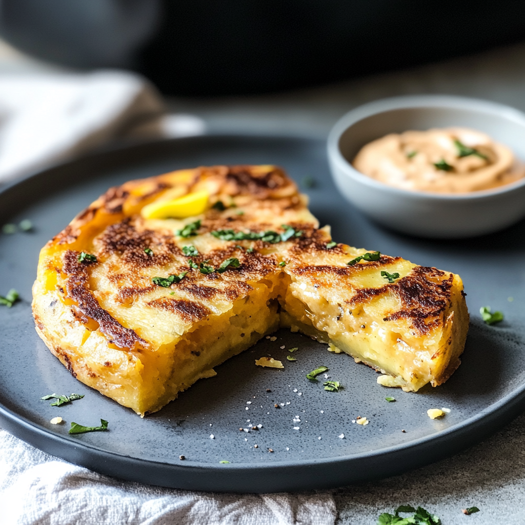 The Perfect Spanish Tortilla with Pimentón Aioli: A Recipe and Guide