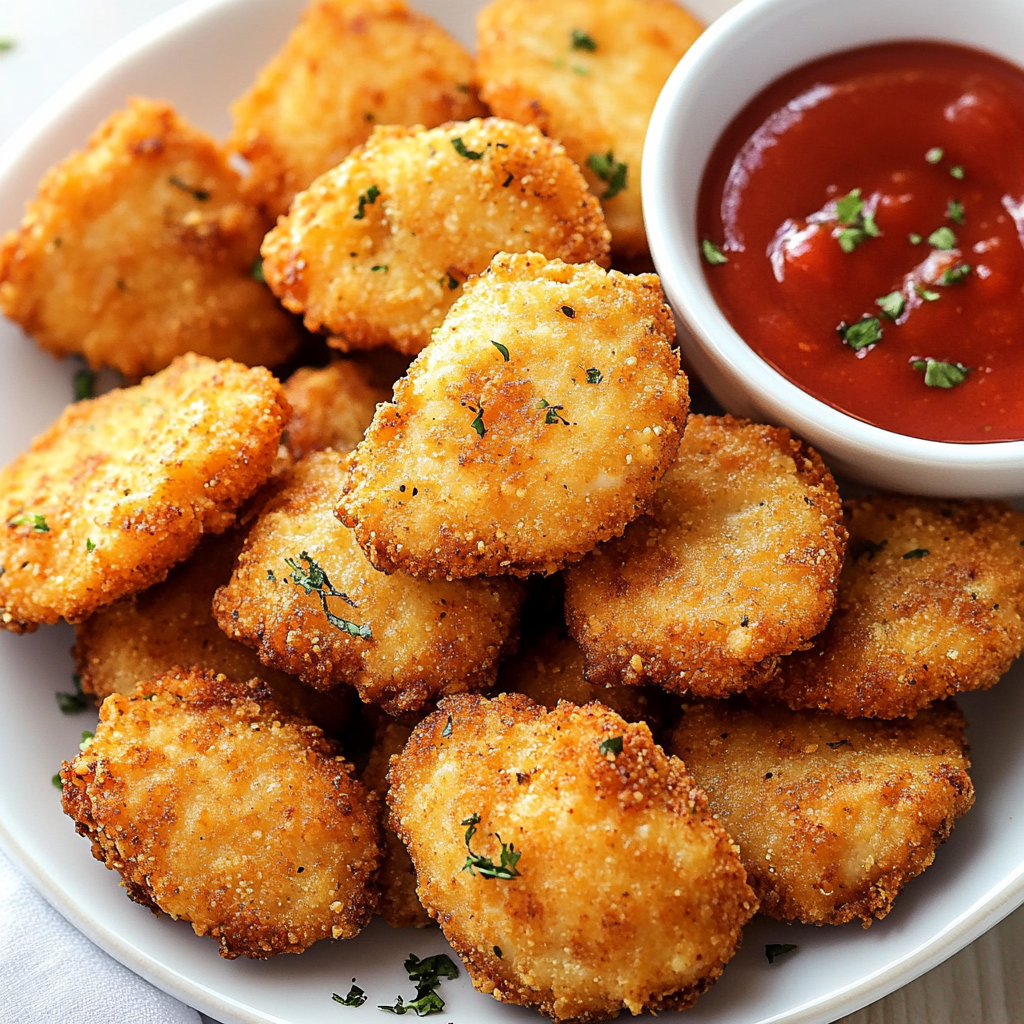 The Ultimate Guide to Homemade Chicken Nuggets Crispy, Tender, and Irresistible