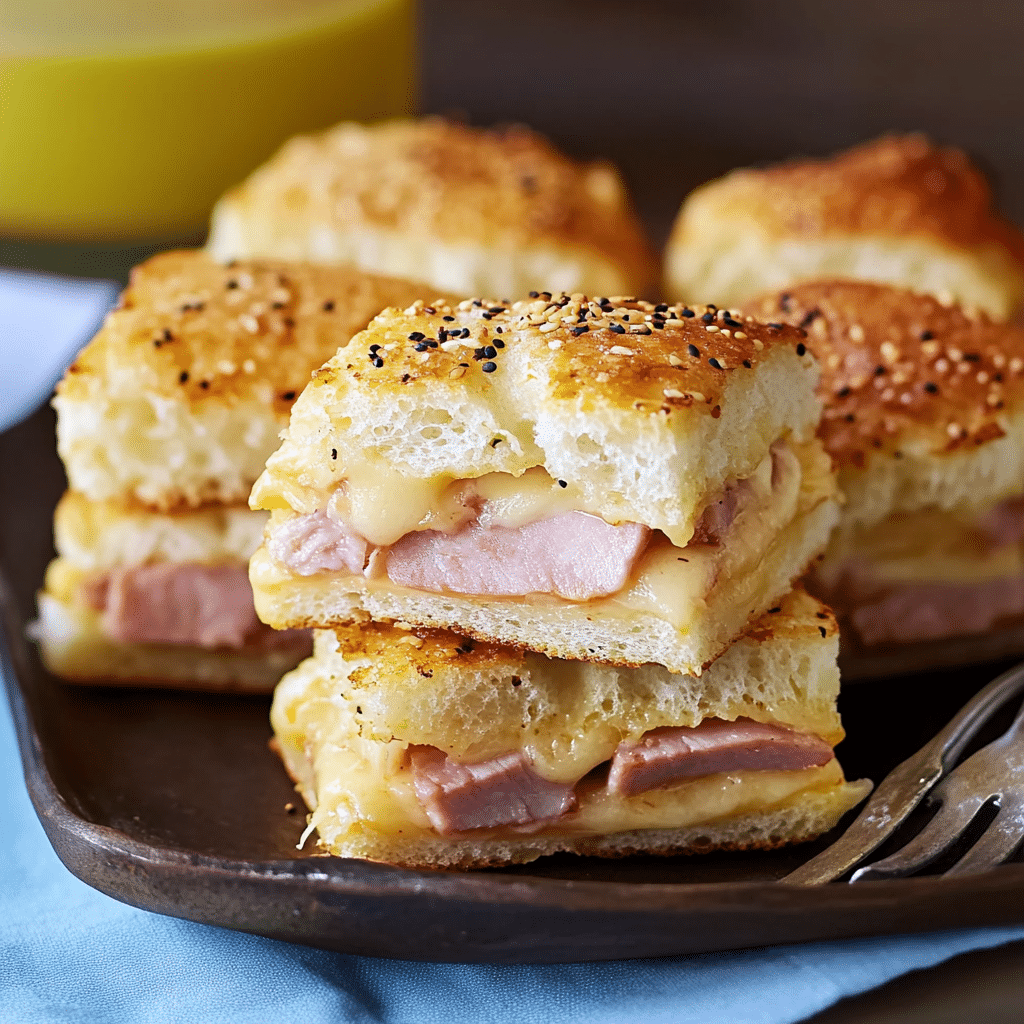 Hawaiian Ham and Cheese Sliders: A Perfect Bite for Any Occasion