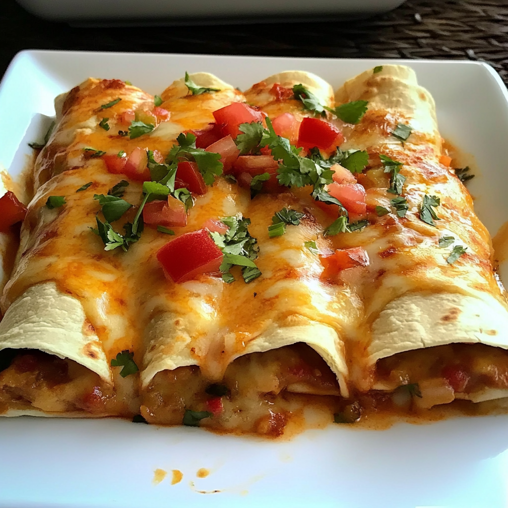 Breakfast Enchiladas: A Wholesome Start to Your Day