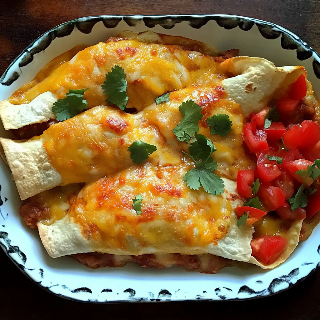 Breakfast Enchiladas: A Wholesome Start to Your Day