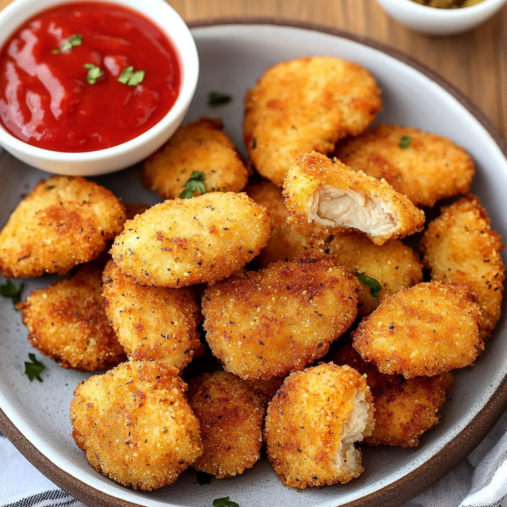 The Ultimate Guide to Homemade Chicken Nuggets Crispy, Tender, and Irresistible
