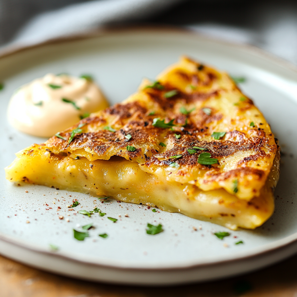 The Perfect Spanish Tortilla with Pimentón Aioli: A Recipe and Guide