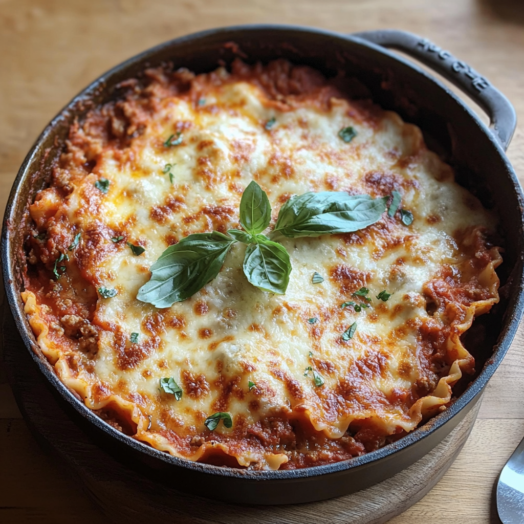 Quick and Easy One-Pot Lasagna: A Comfort Food Classic Made Simple