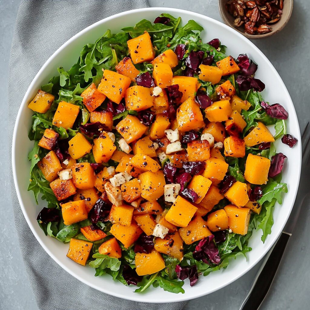 Roasted Butternut Squash Salad