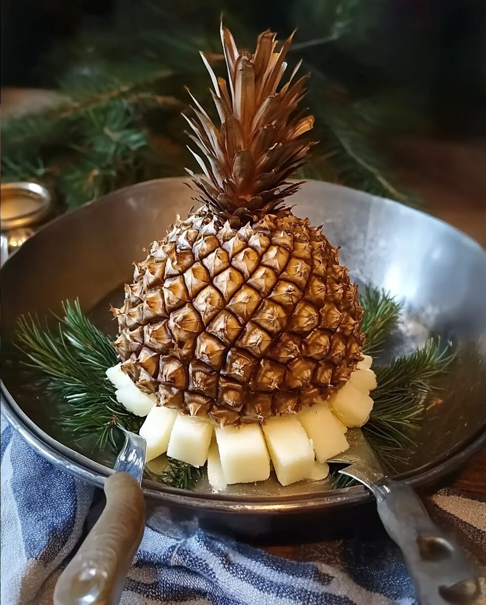 Pine Cone Cheese Ball