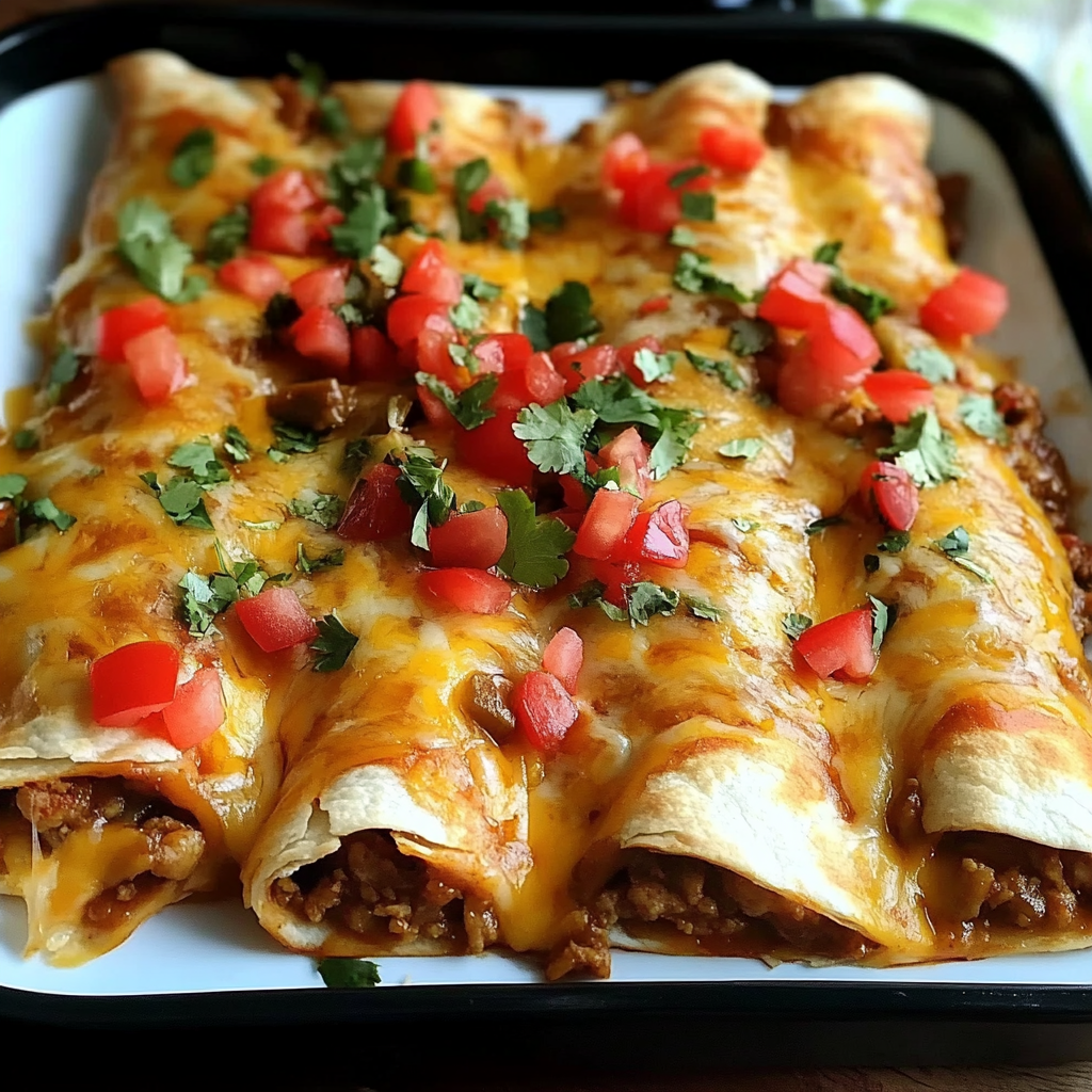 Breakfast Enchiladas: A Wholesome Start to Your Day