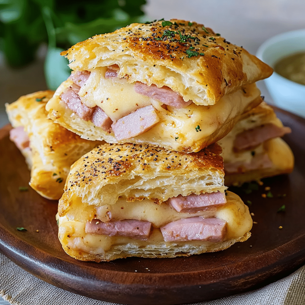 Hawaiian Ham and Cheese Sliders: A Perfect Bite for Any Occasion
