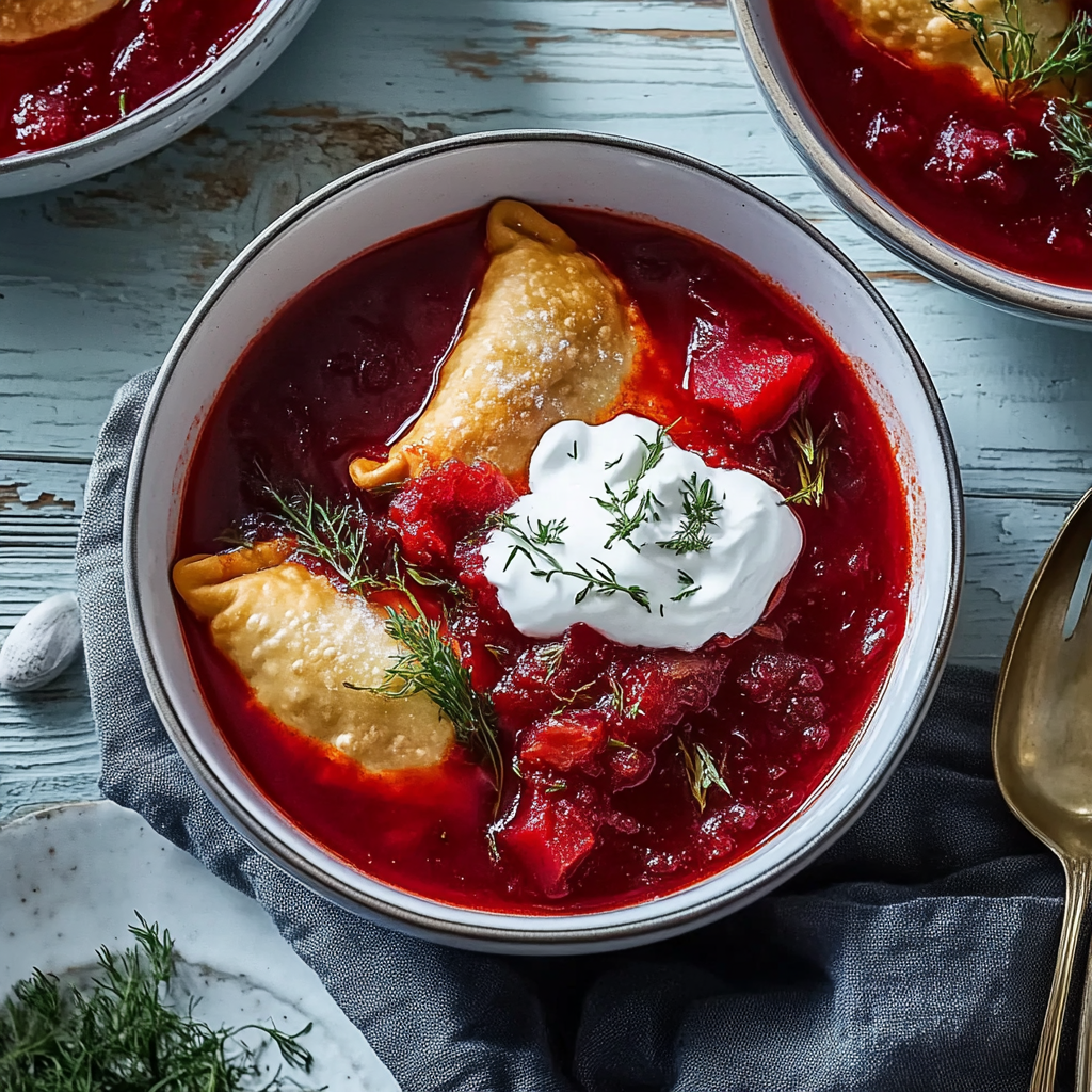 Ukrainian Red Borscht Soup A Cultural and Culinary Masterpiece