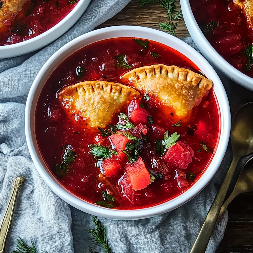 Ukrainian Red Borscht Soup A Cultural and Culinary Masterpiece