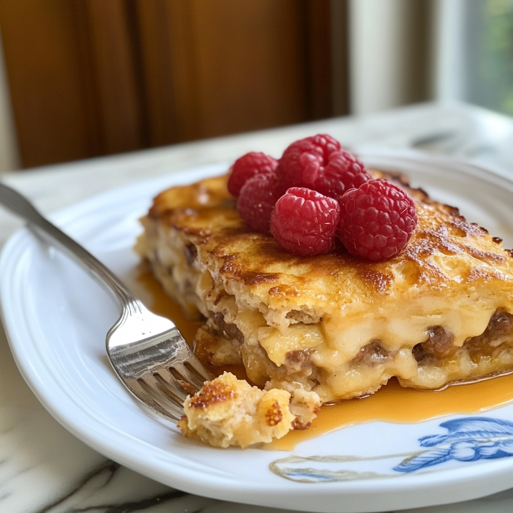Pancake Casserole A Unique Twist on a Breakfast Favorite