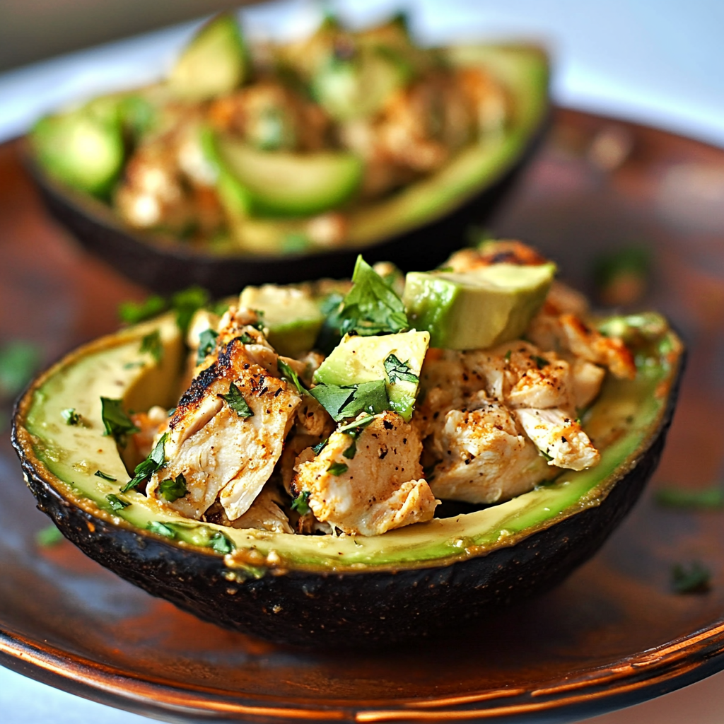 Mexi-Chicken Avocado Cups A Flavorful and Healthy Appetizer