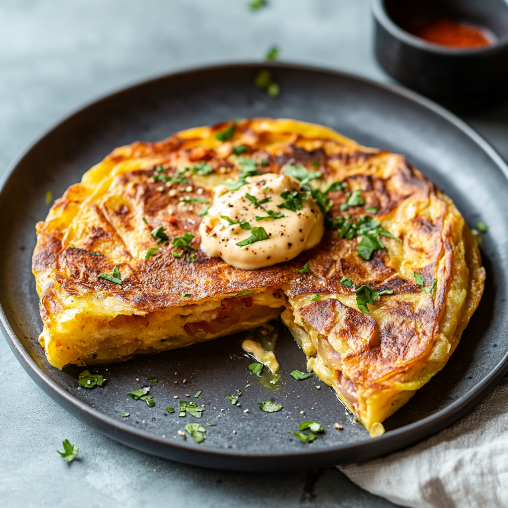 The Perfect Spanish Tortilla with Pimentón Aioli: A Recipe and Guide