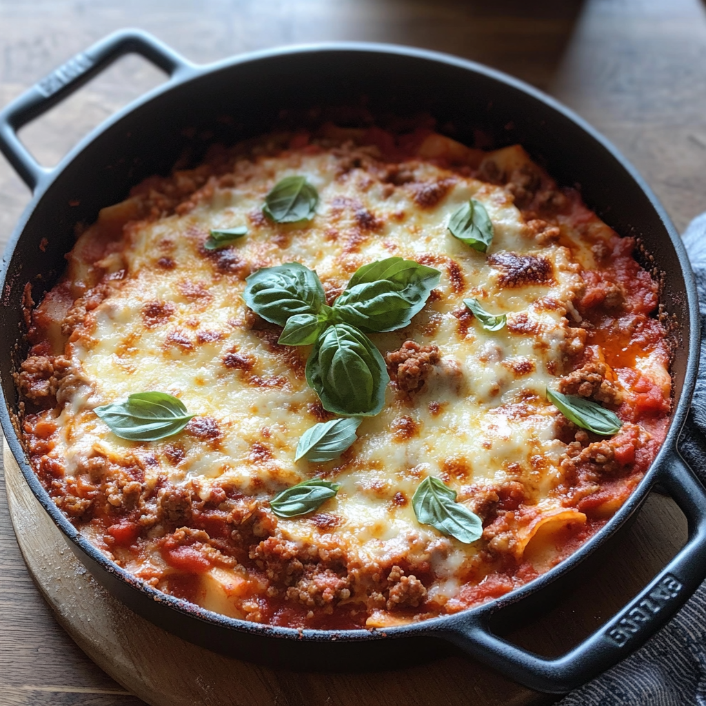 Quick and Easy One-Pot Lasagna: A Comfort Food Classic Made Simple