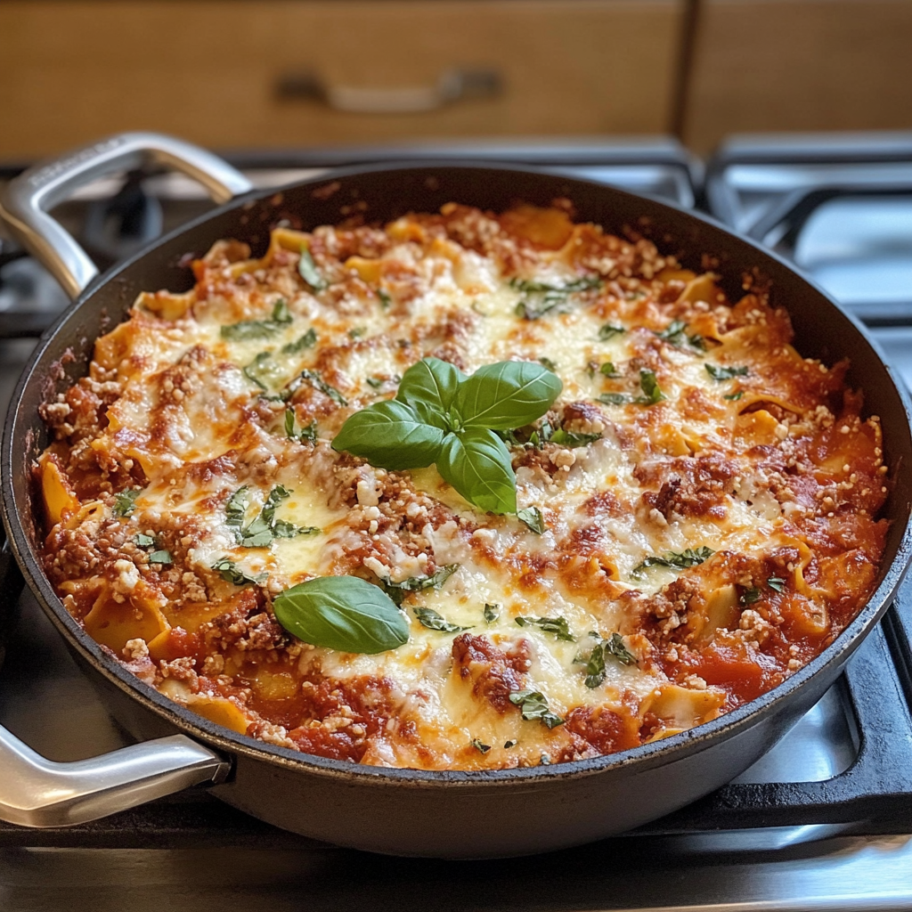 Quick and Easy One-Pot Lasagna: A Comfort Food Classic Made Simple
