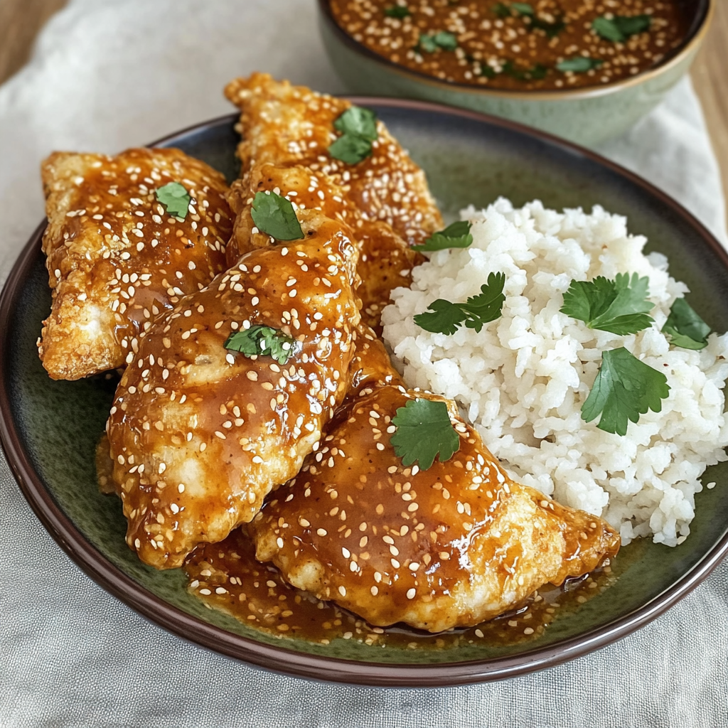 Sesame Chicken Tenders A Crispy Delight for Every Occasion