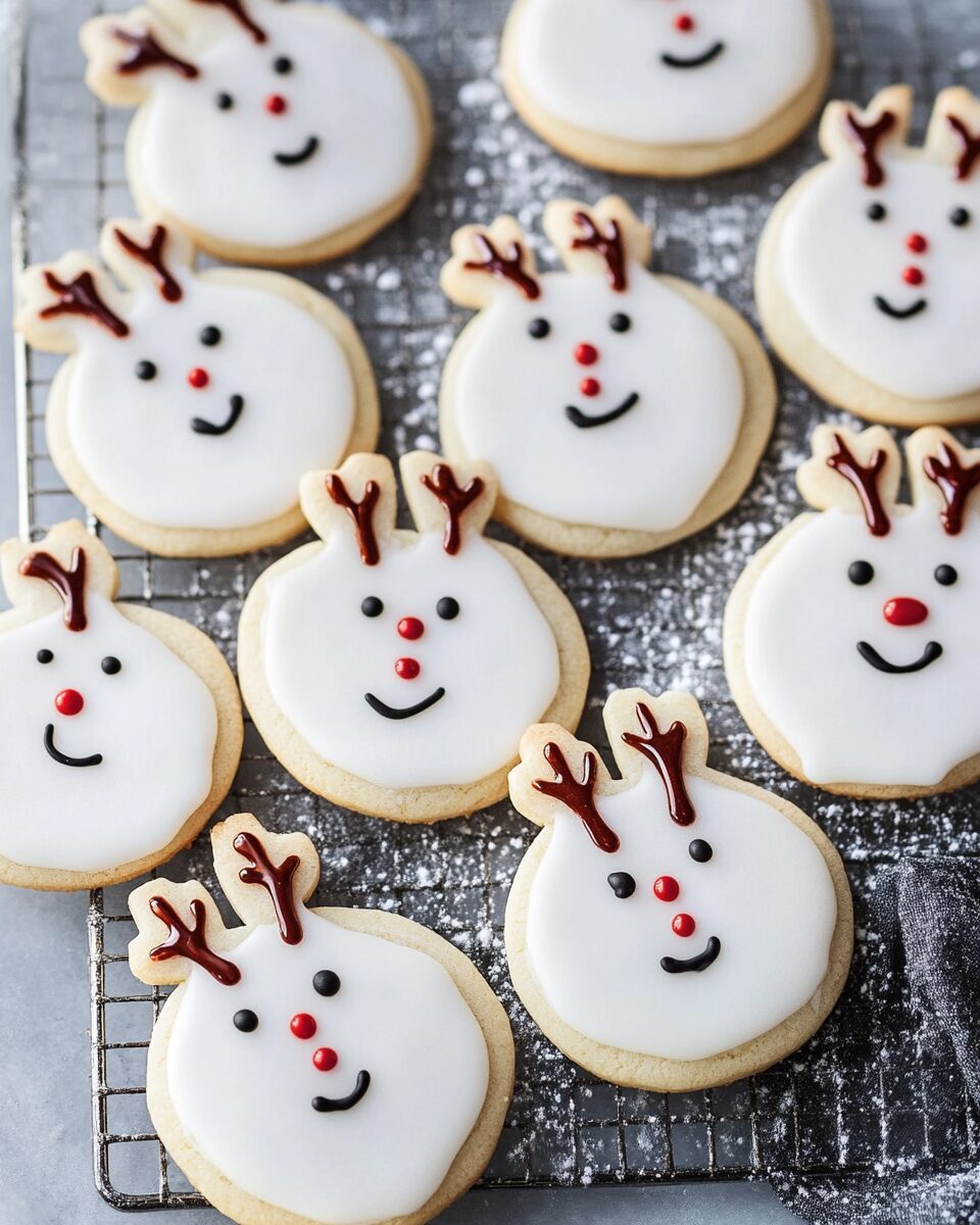 Christmas Reindeer Cookies