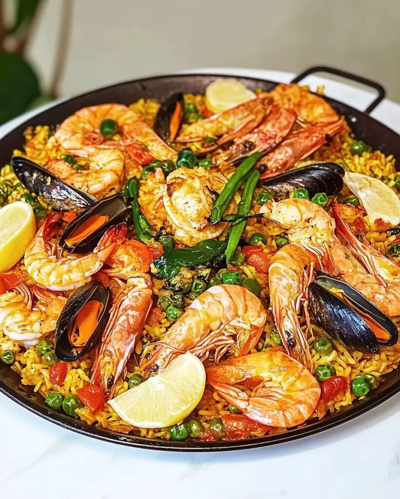 Seafood Paella
