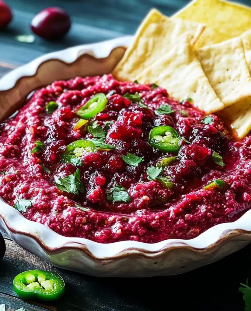 Cranberry Jalapeno Dip