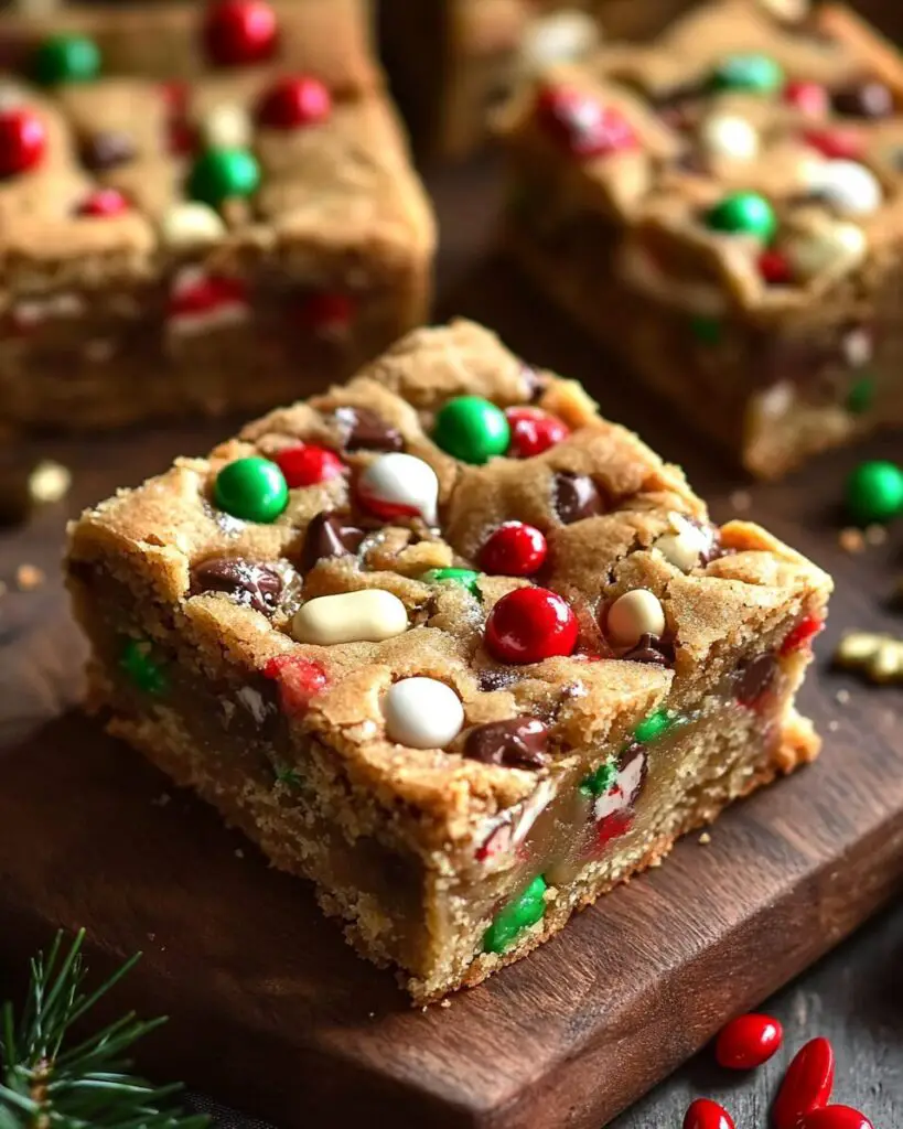 Christmas Cookie Bars