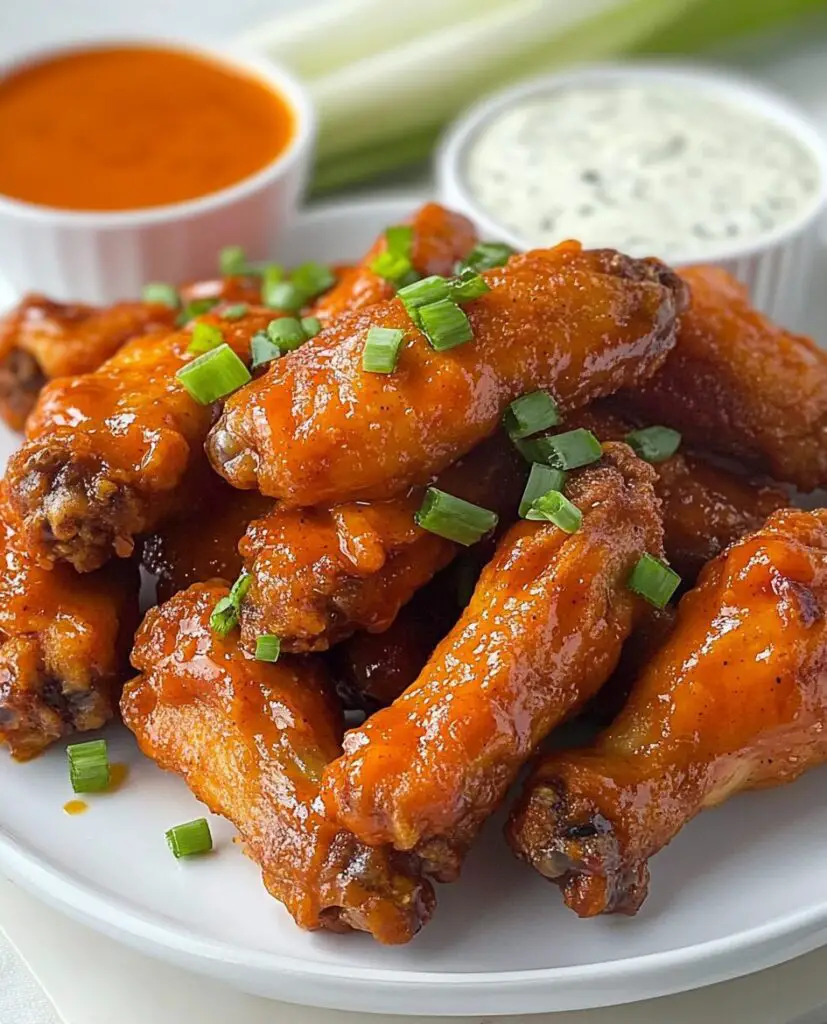 Restaurant-Style Buffalo Chicken Wings