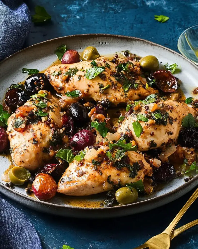 Chicken Marbella