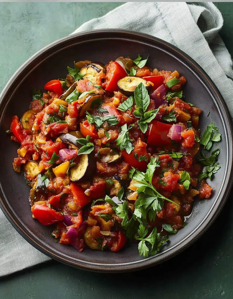 Sicilian Eggplant Caponata