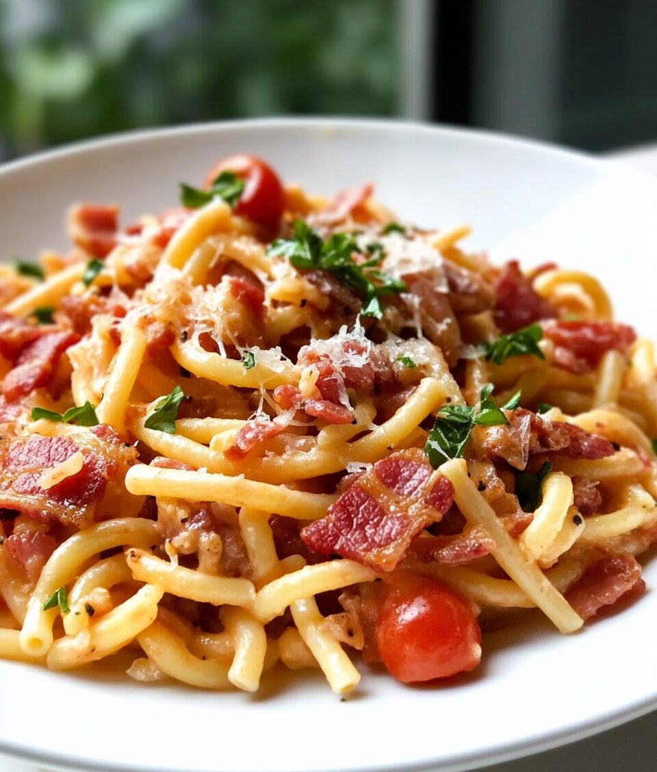 Bacon Pasta