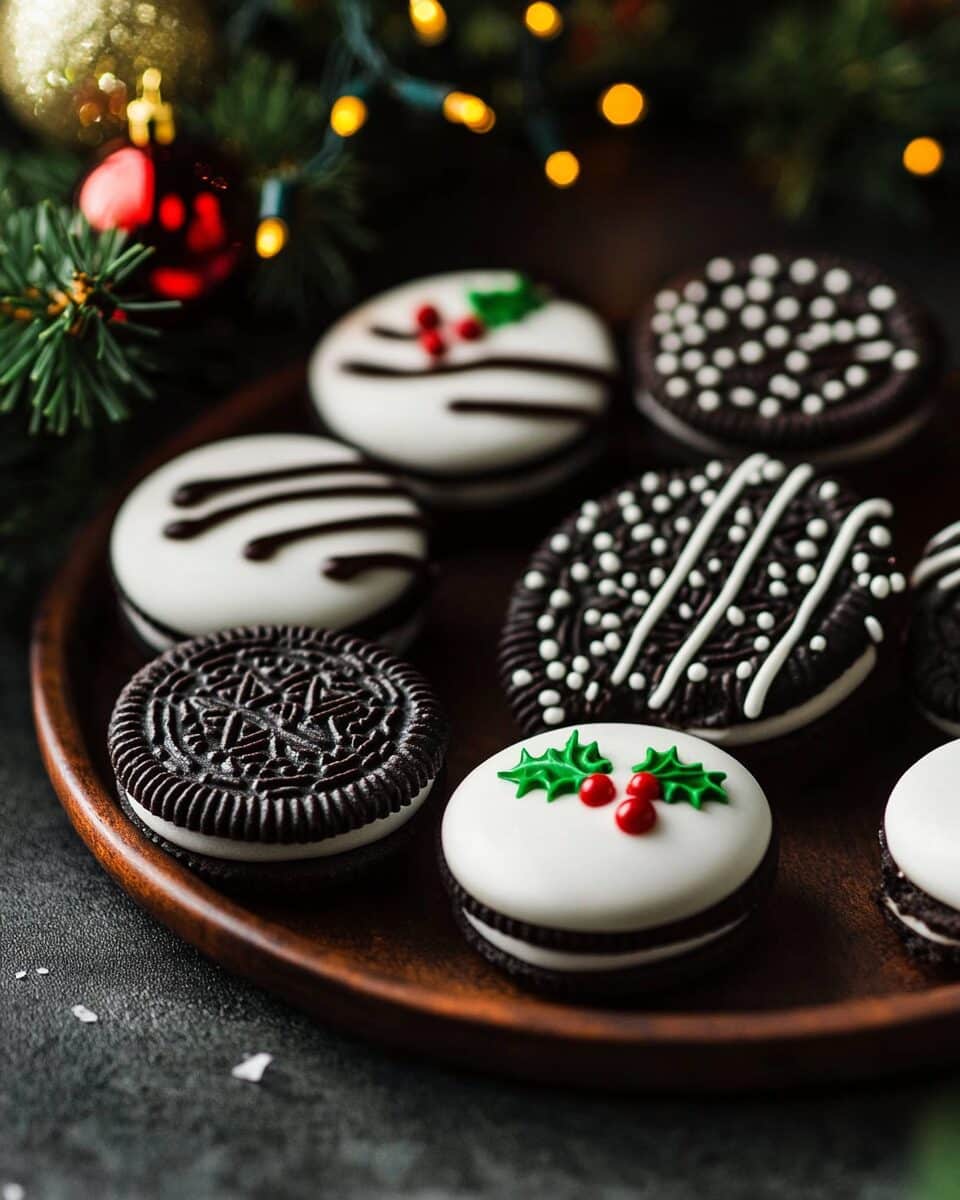 Christmas Oreos