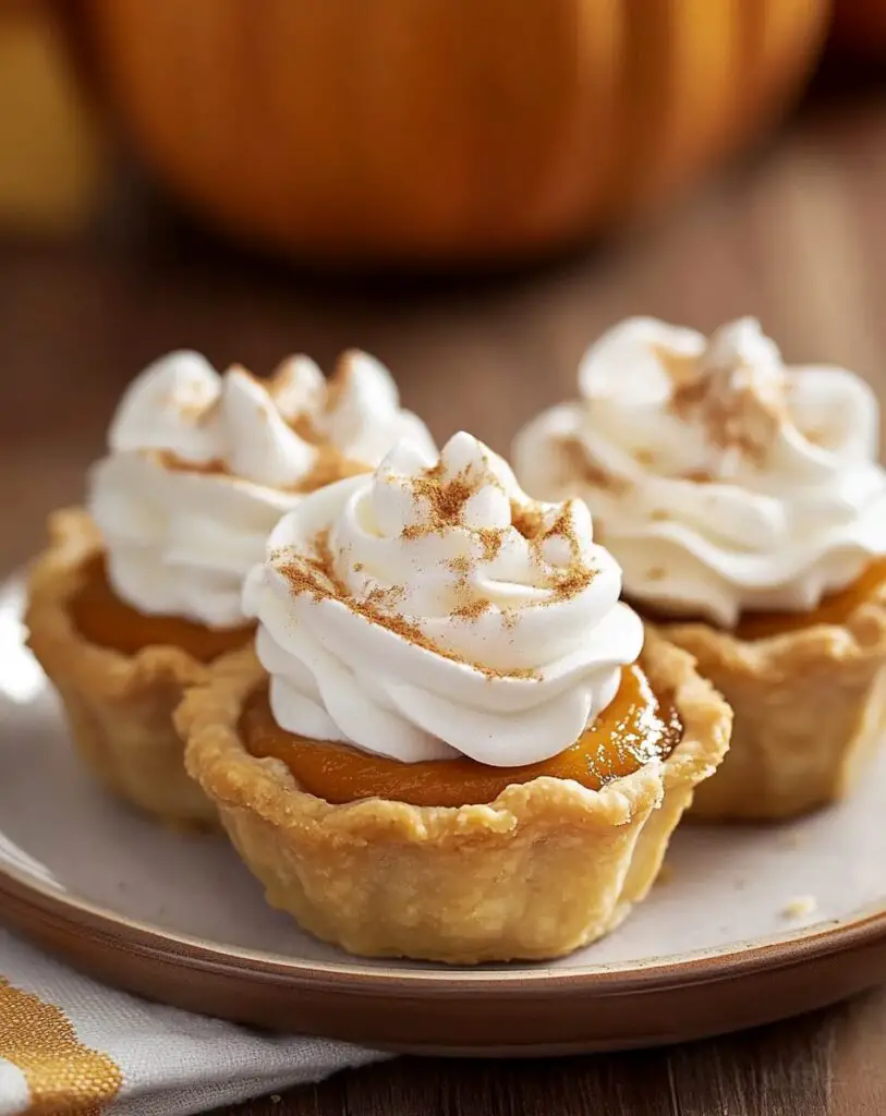 Mini Pumpkin Pies