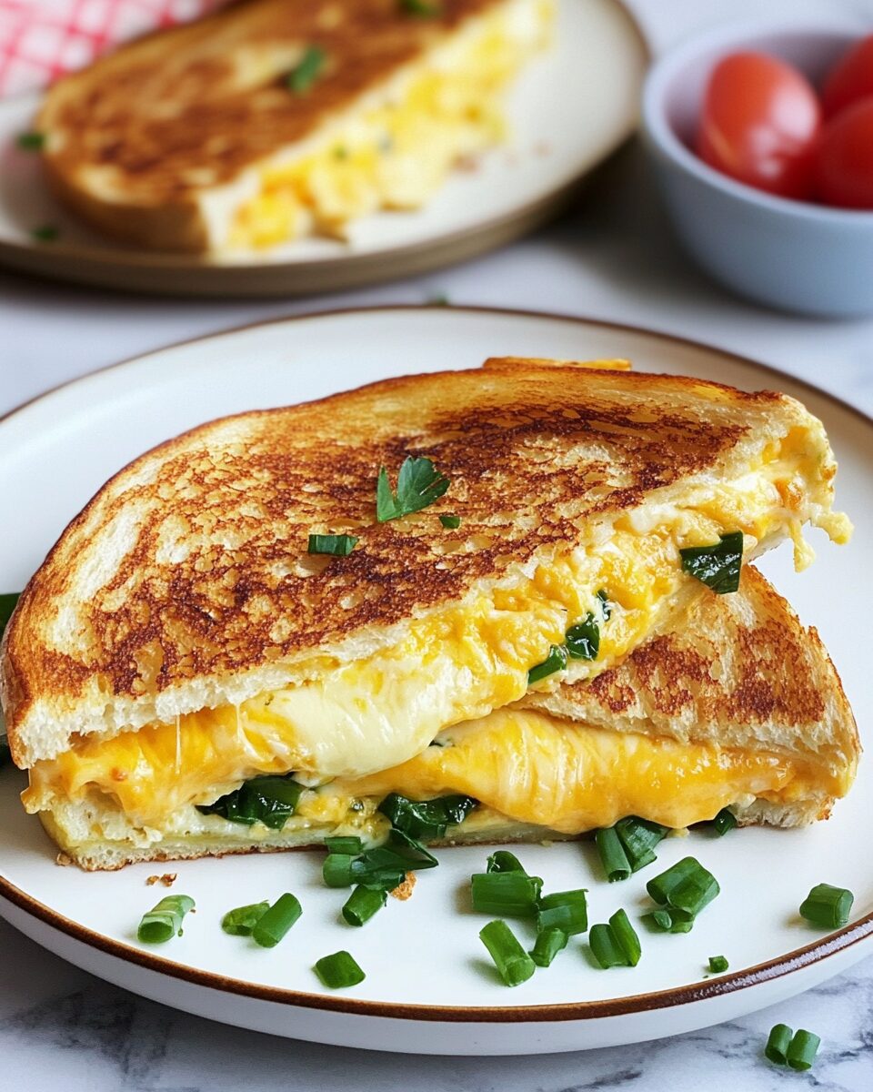 Omelette Grilled Cheese