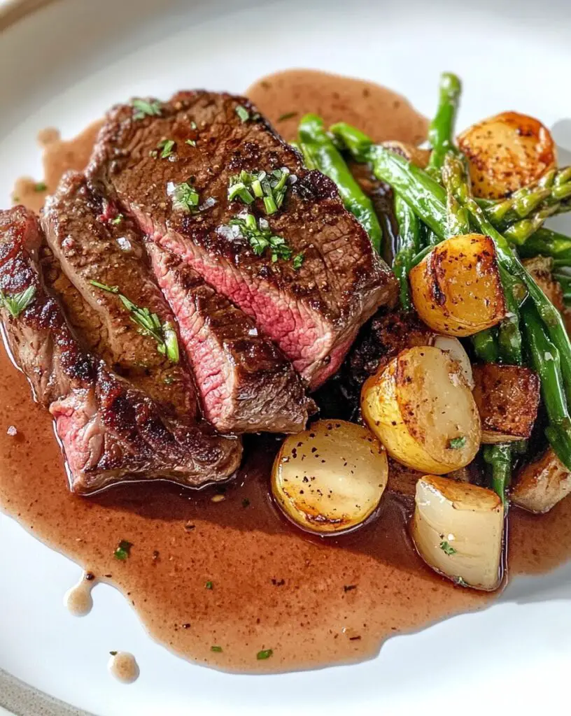 Seared Chuck Eye Steak