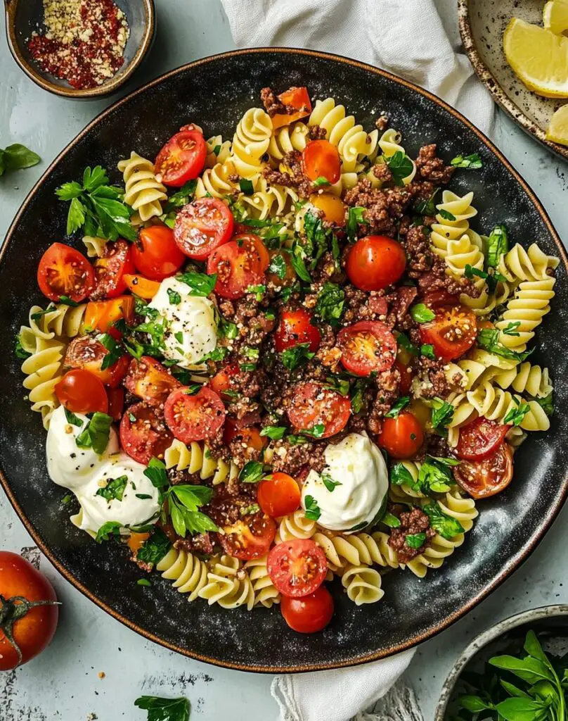Turkish Pasta