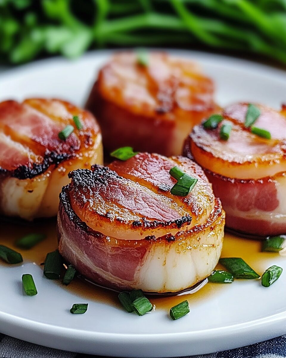 Bacon-Wrapped Scallops