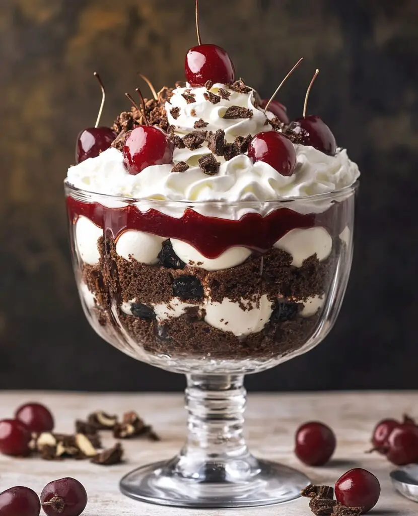 Black Forest Trifle