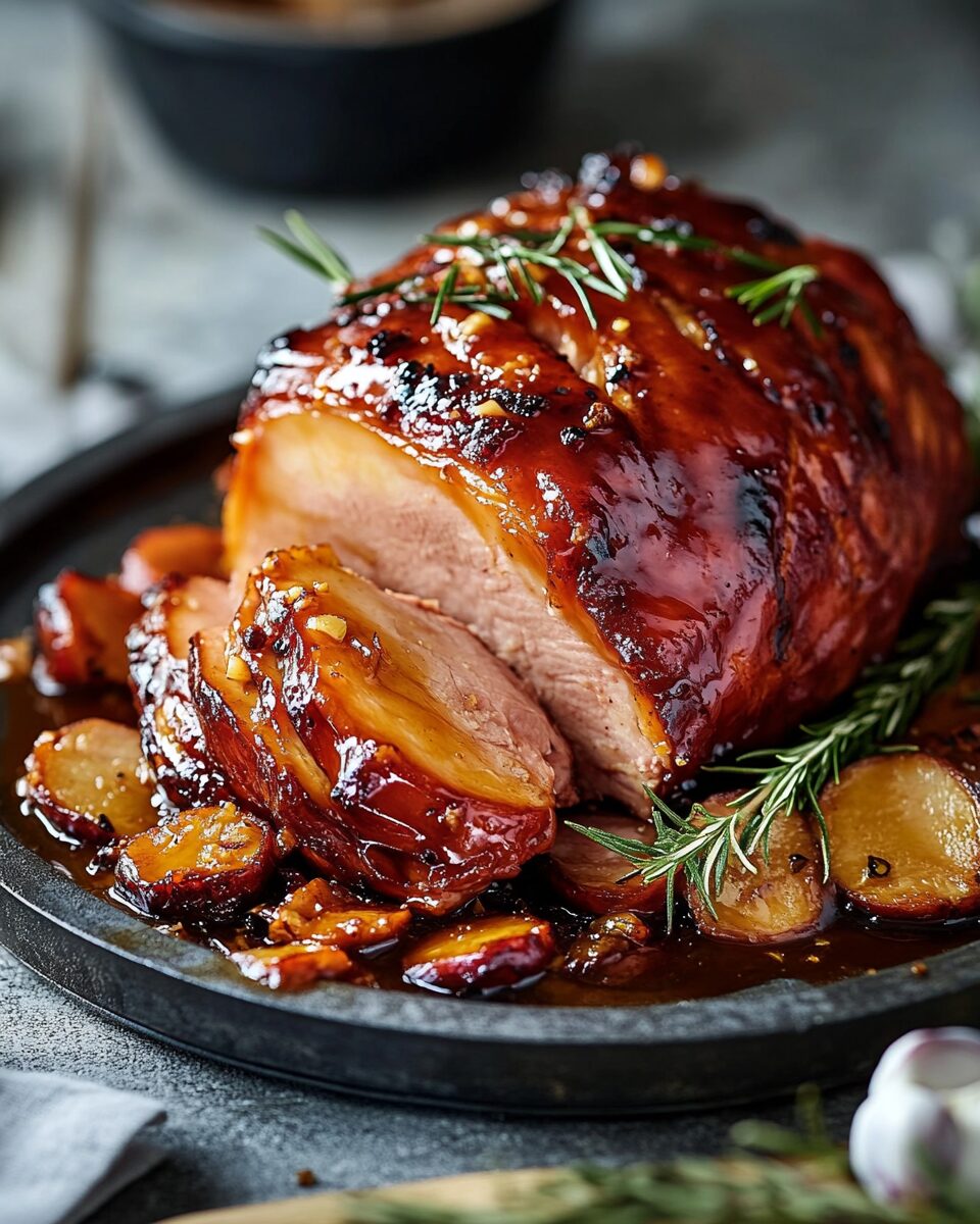 The BEST Honey Glazed Gammon