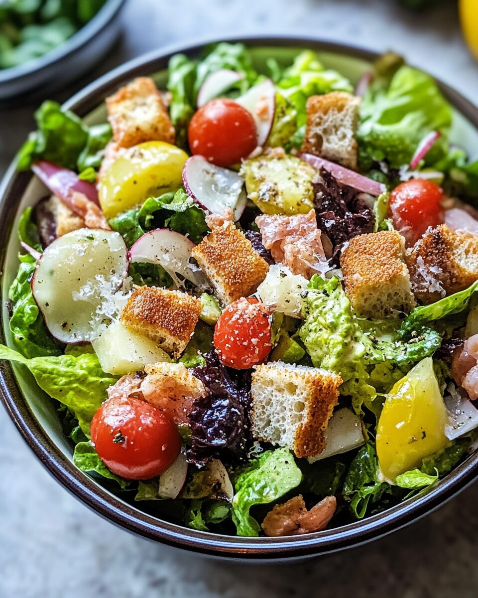 Simple Italian Salad