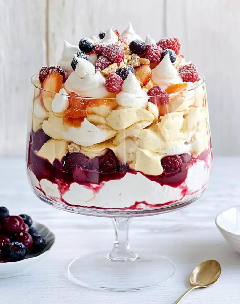Christmas Pavlova Trifle