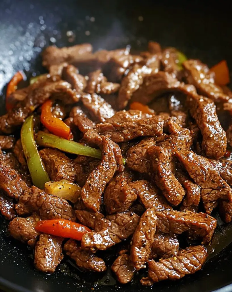 Black Pepper Beef