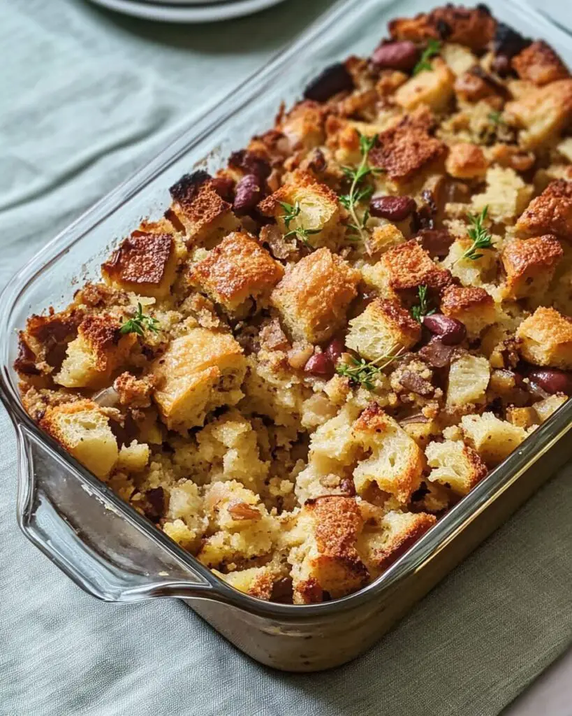 Stuffing Bread Pudding