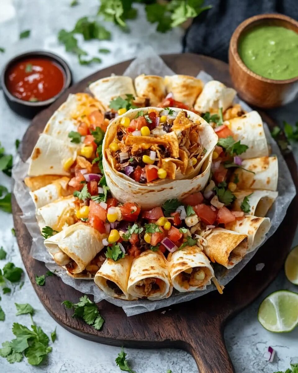 Blooming Burrito Ring