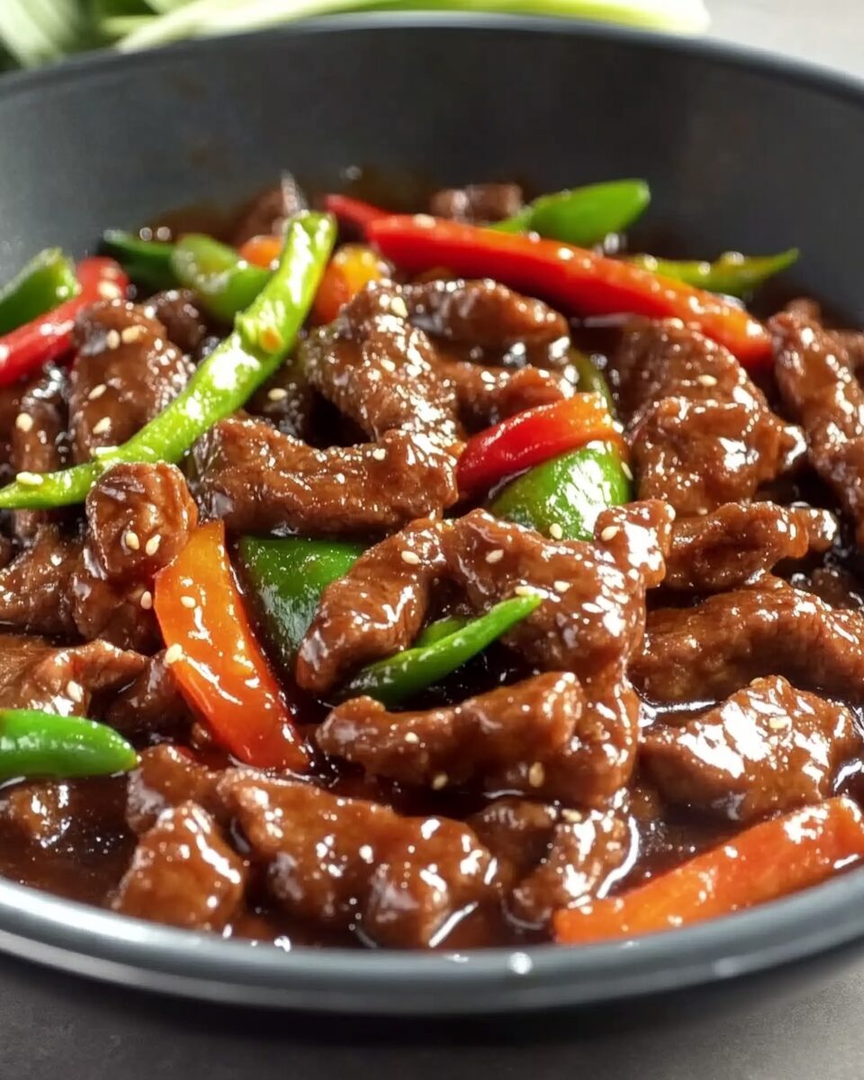 Easy Mongolian Beef