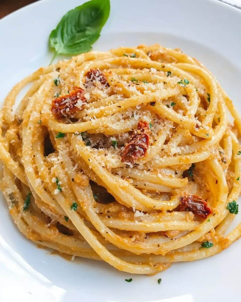 Sun-Dried Tomato Pasta