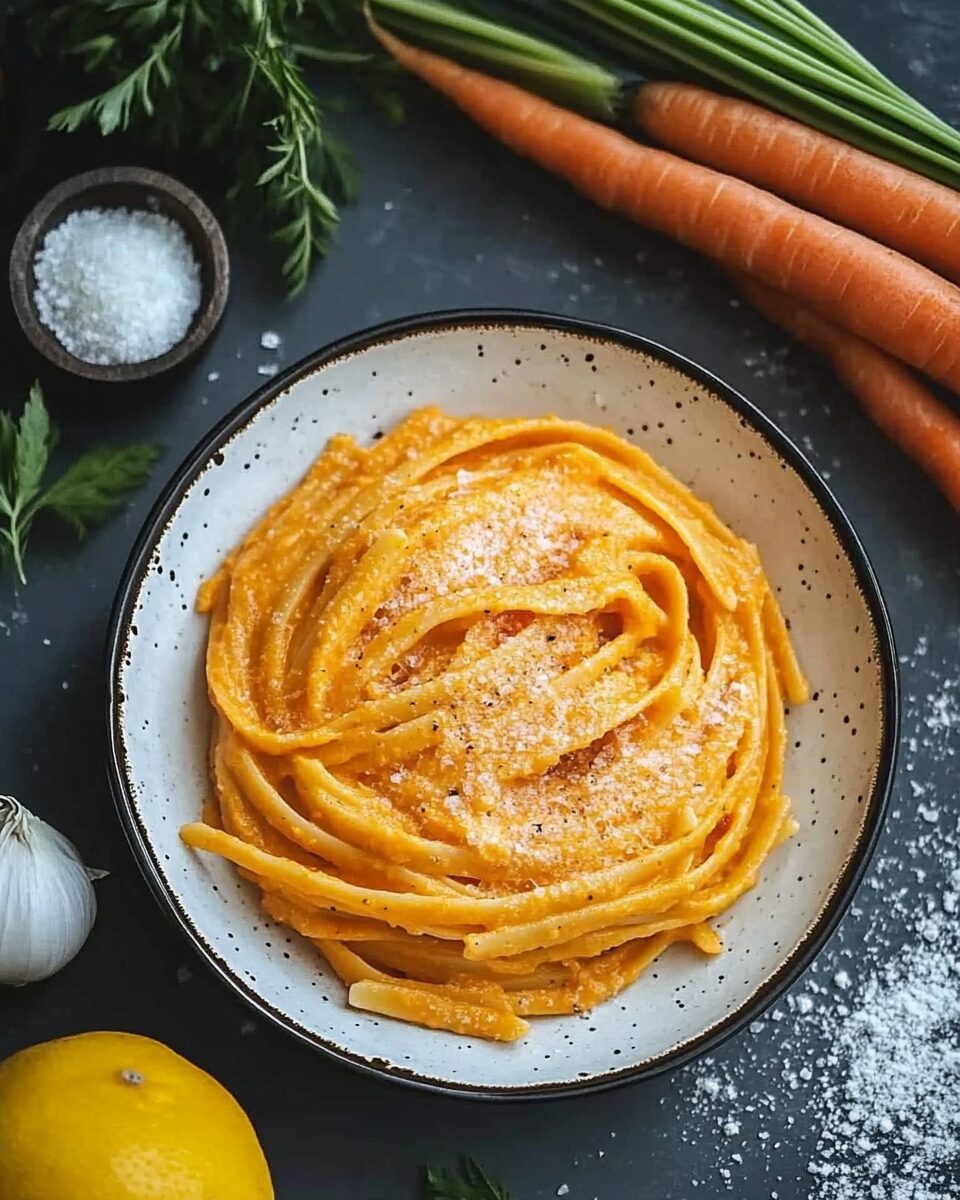 Carrot Pasta Sauce