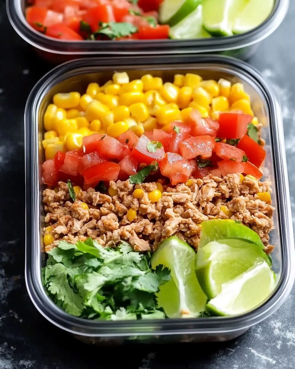 Turkey Taco Meal Prep Bowls
