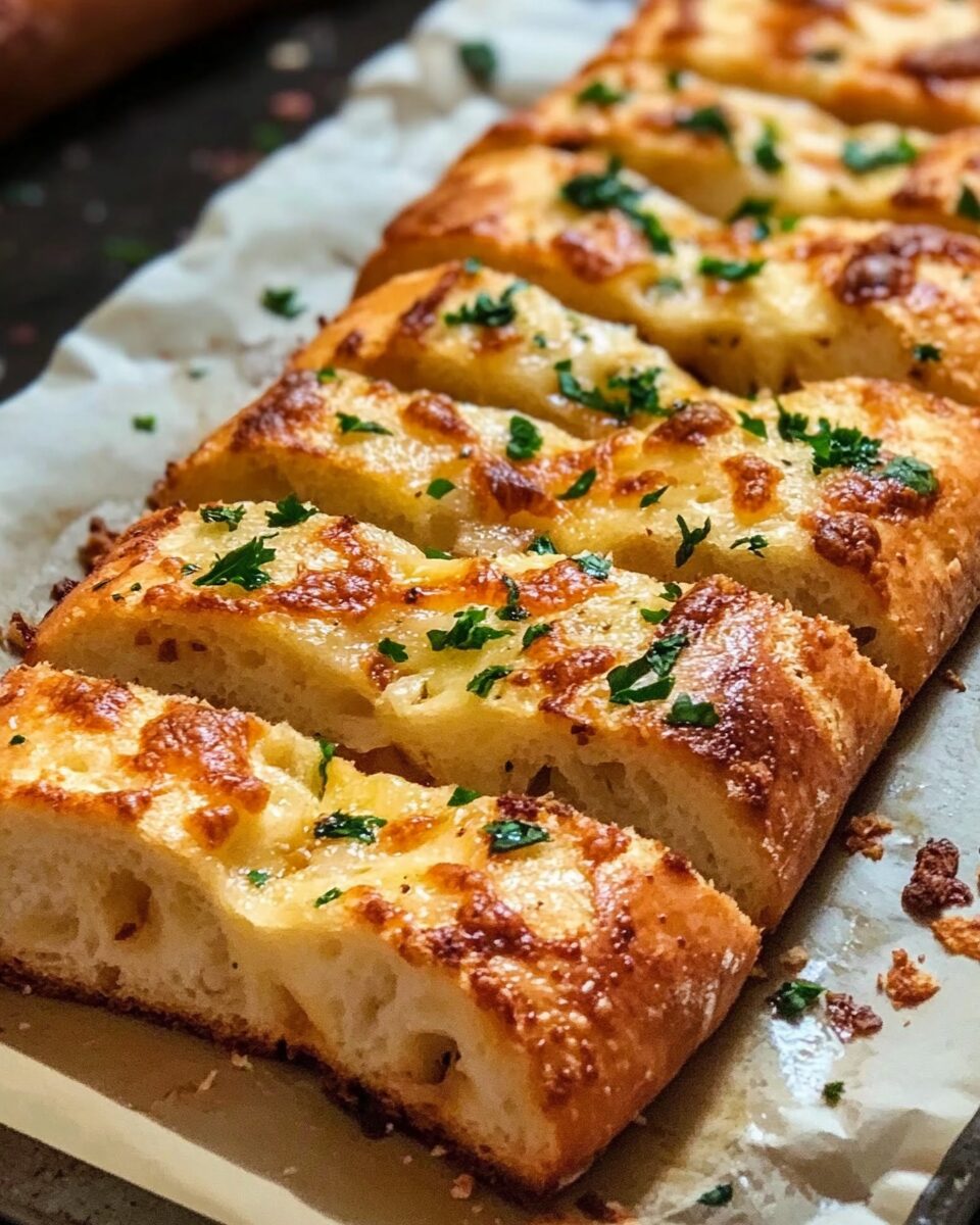 Homemade Garlic Bread