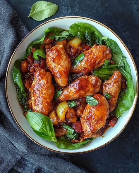 Three Cup chicken