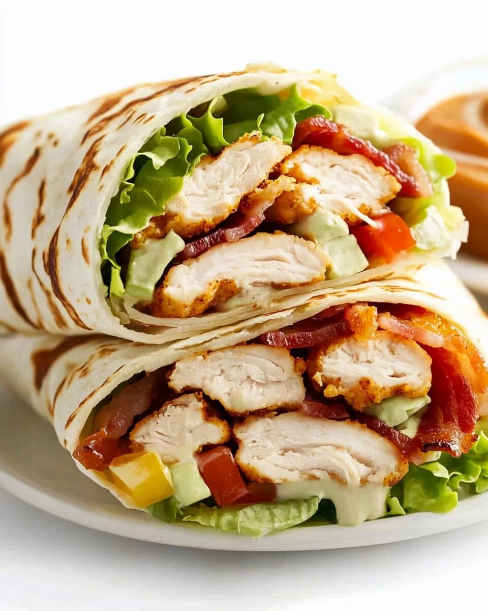 Chicken Bacon Ranch Wrap