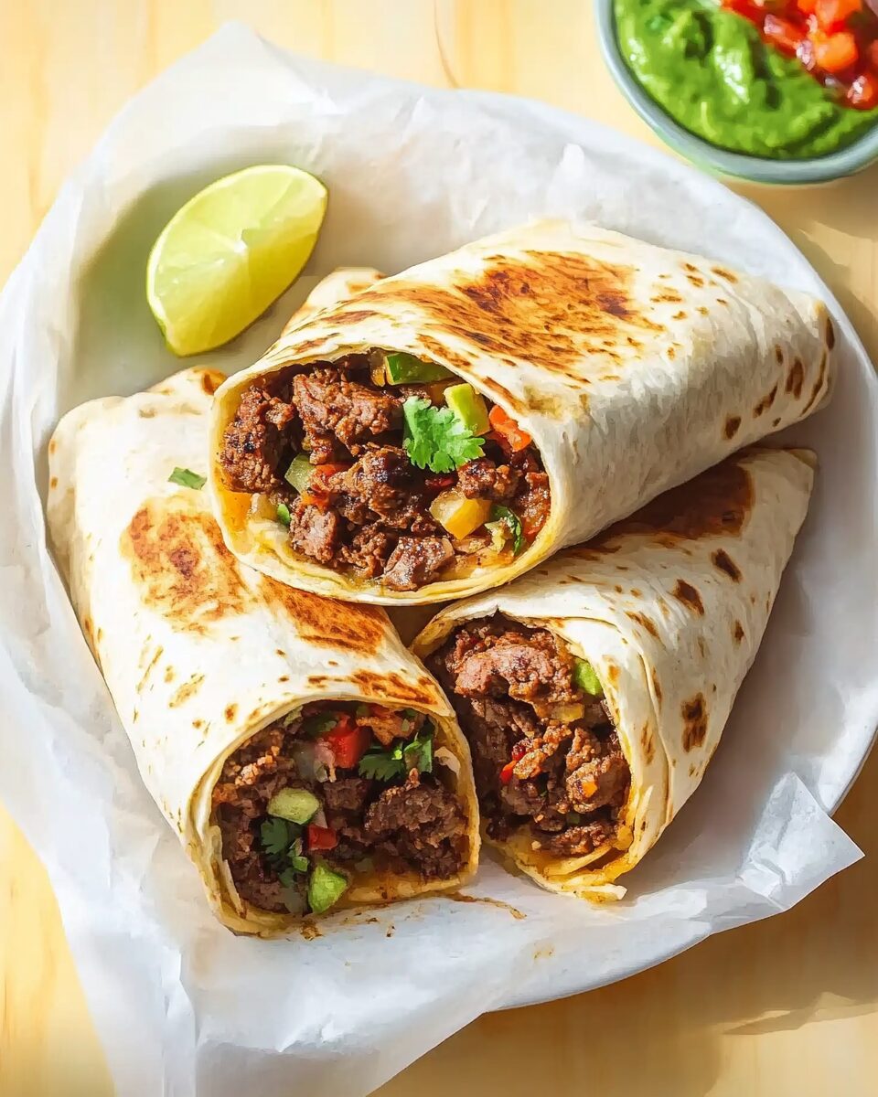 Beef Burritos