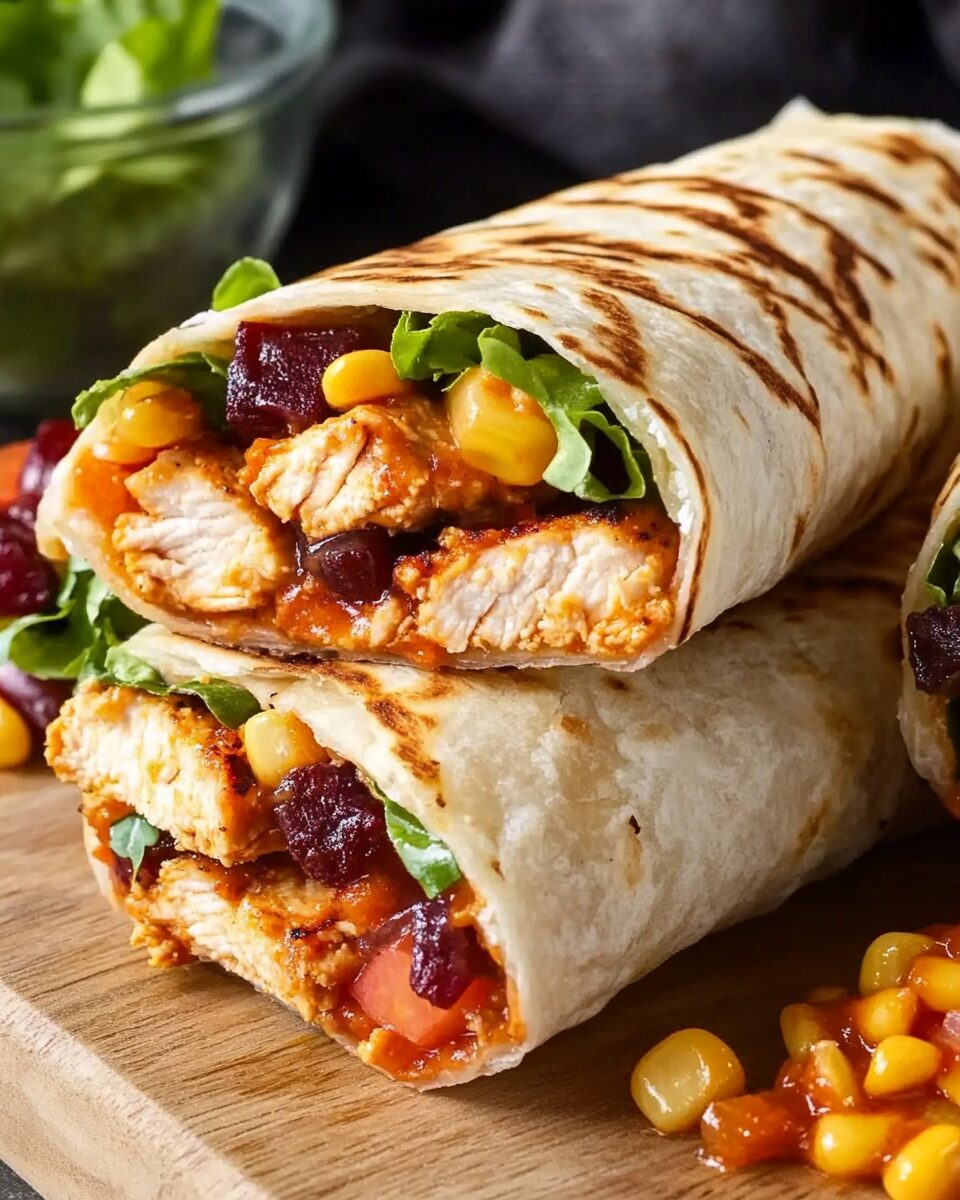 Best Southwest Chicken Wrap Recipe